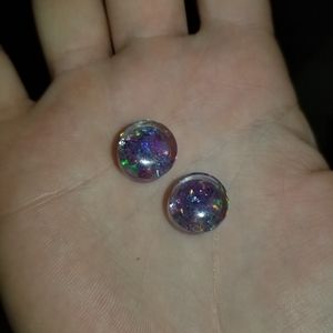 Purple 0g plugs